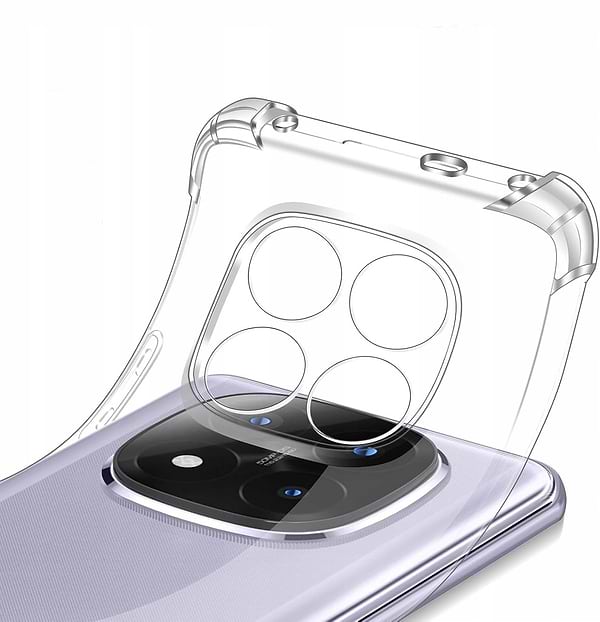 Фото - Чохол для смартфону BeCover Anti-Shock for Xiaomi Redmi Note 14 Pro 4G Clear (713036)