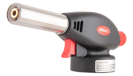 Фото - Горелка газовая NOWAX с пьезоподжигом (NX12300)