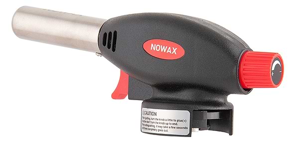 Фото - Горелка газовая NOWAX с пьезоподжигом (NX12300)