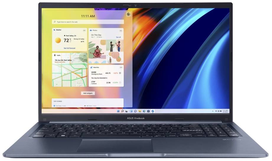 Ноутбук Asus Vivobook 15 X1502VA-BQ487 Quiet Blue - Фото 1