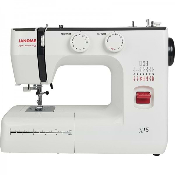 Фото - Швейная машина JANOME X 15