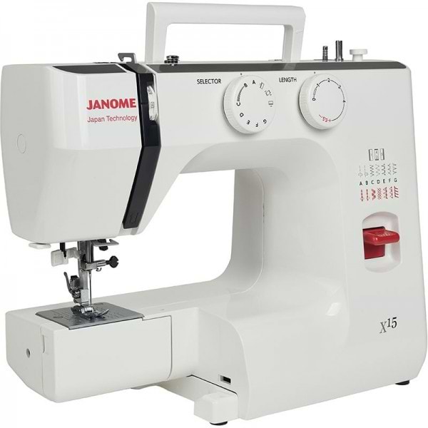 Фото - Швейная машина JANOME X 15