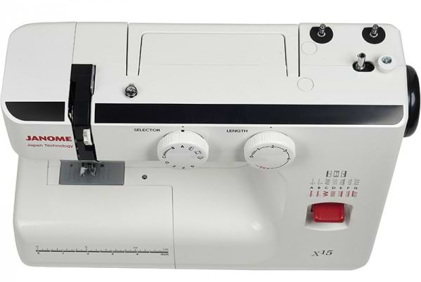 Фото - Швейная машина JANOME X 15