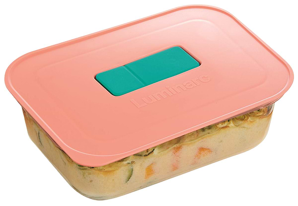 Фото - Ємність для зберігання Luminarc PURE BOX UNIQUE 1040 мл (X1543)