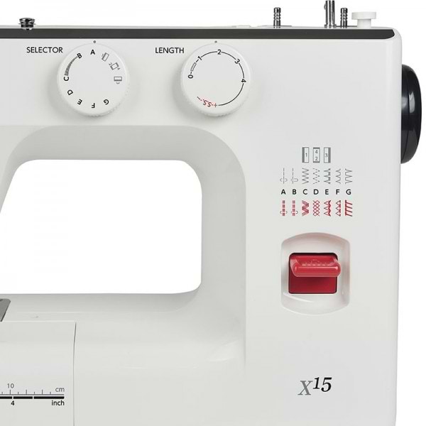 Фото - Швейная машина JANOME X 15