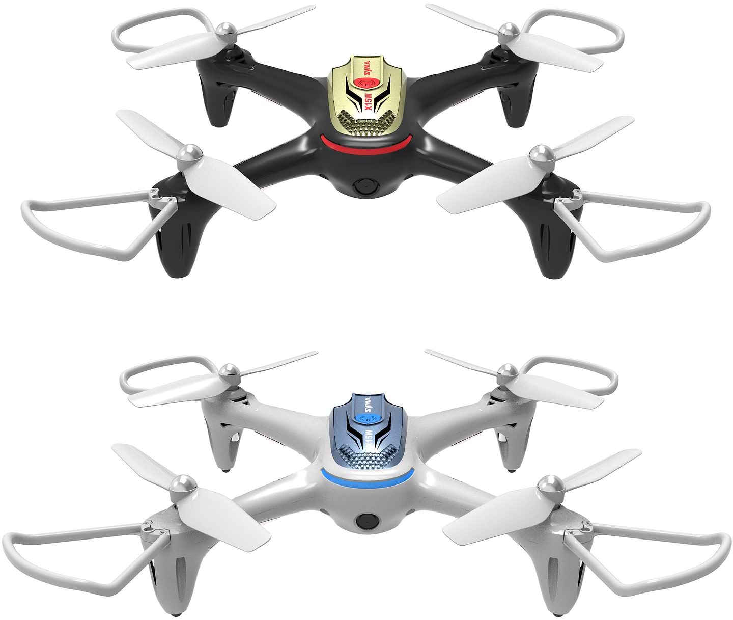 Квадрокоптер для детей Syma X15W с камерой