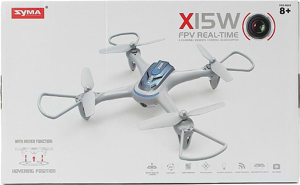 Фото - Квадрокоптер для детей Syma X15W White