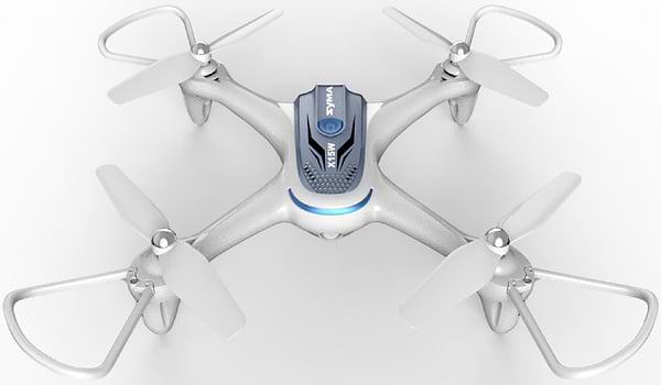 Фото - Квадрокоптер для детей Syma X15W White
