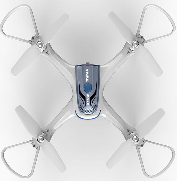 Фото - Квадрокоптер для детей Syma X15W White