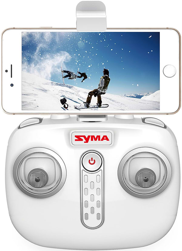 Фото - Квадрокоптер для дітей Syma X15W з камерою