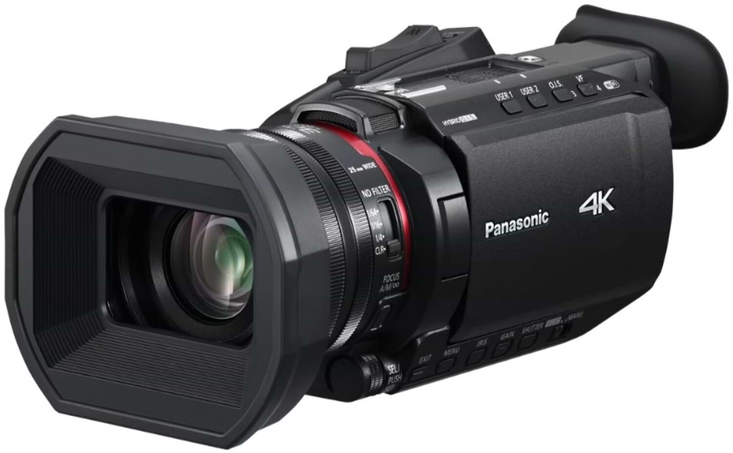 Відеокамера Panasonic 4K Flash HC-X1600