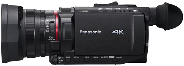 Фото - Відеокамера Panasonic 4K Flash HC-X1600