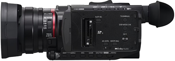 Фото - Відеокамера Panasonic 4K Flash HC-X1600