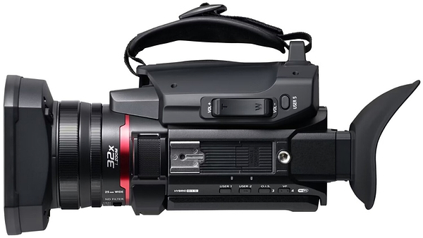 Фото - Відеокамера Panasonic 4K Flash HC-X1600