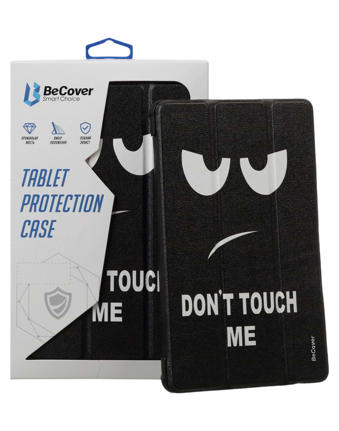 Чохол для планшету BeCover Smart Case for Apple iPad Air 13" M2/M3 (2024/2025) Don't Touch (711617) - Фото 1
