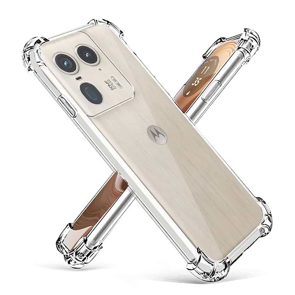 Фото - Чохол для смартфону BeCover Anti-Shock for Motorola Edge 50 Ultra Clear (712308)