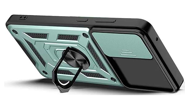 Фото - Чохол для смартфону BeCover Military for Samsung Galaxy S23 FE SM-S711 Dark Green (710661)