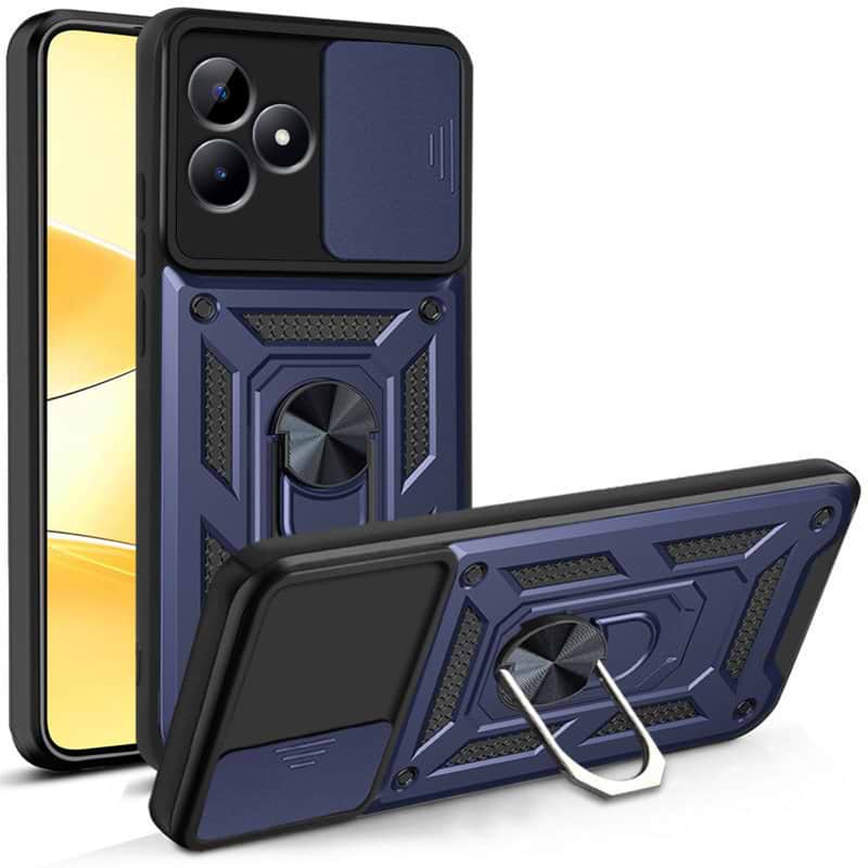 Чехол для смартфона BeCover Military for Realme C51 Blue (710706) - Фото 1