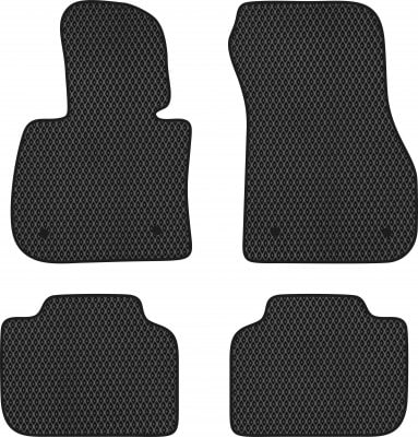 Фото - EVA килимки в салон авто EVAtech для X2 (F39) BMW 2017-2023 1 покоління SUV EUBM22051PB4BW4RBB