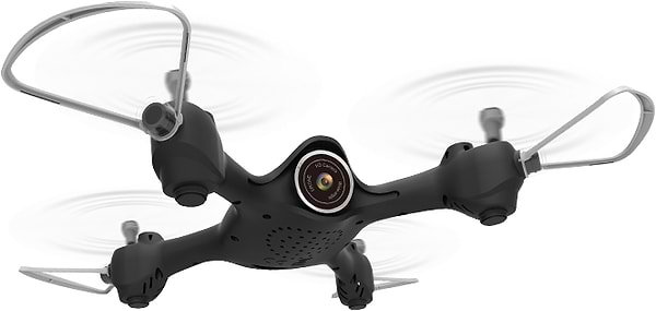 Фото - Квадрокоптер для дітей Syma X23W Black