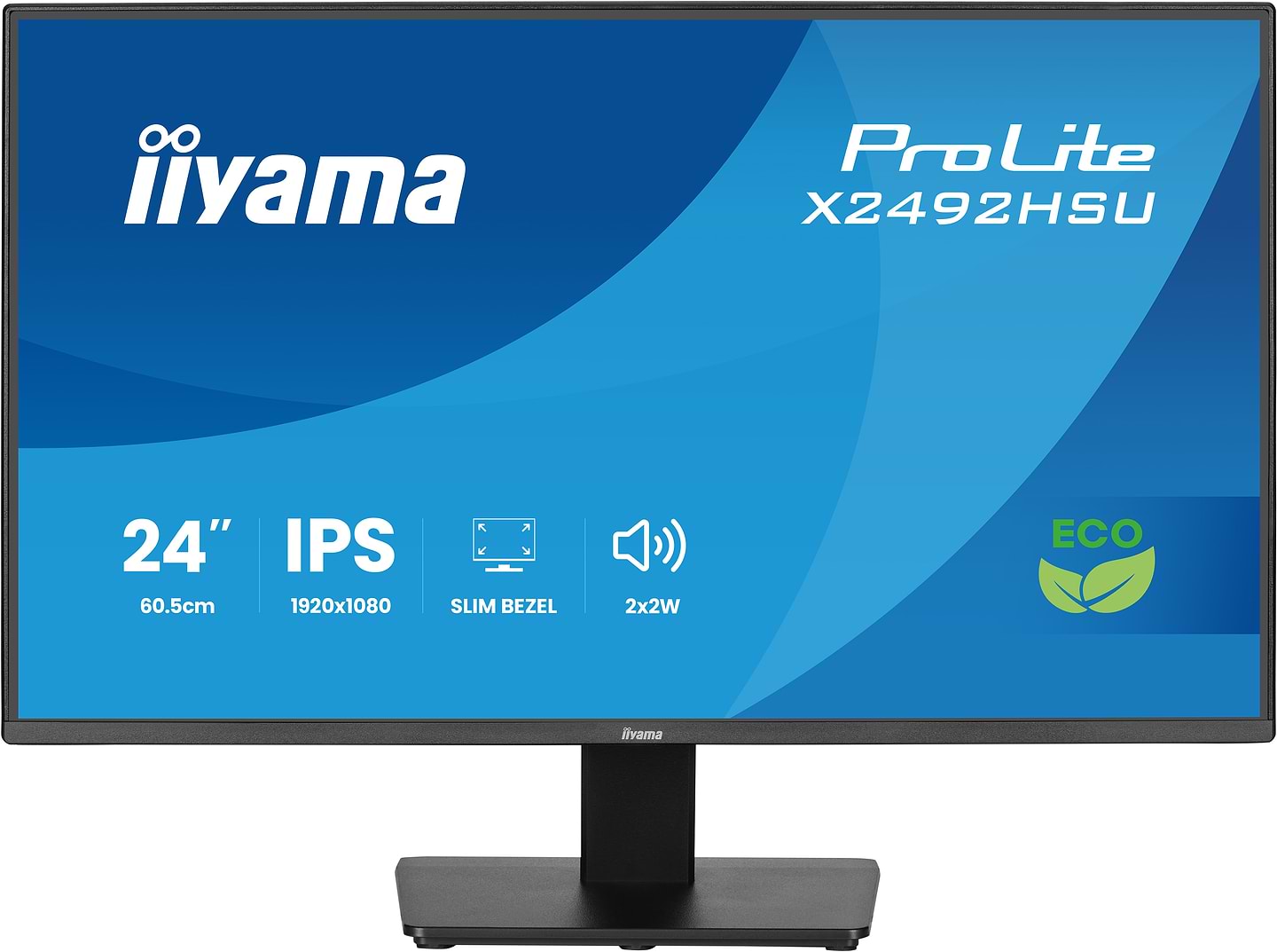Купити Монітор IIYAMA X2492HSU-B1 - Фото 1 Монітор IIYAMA X2492HSU-B1 - Фото 1