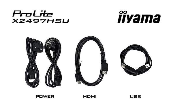 Фото - Монітор IIYAMA X2497HSU-B1