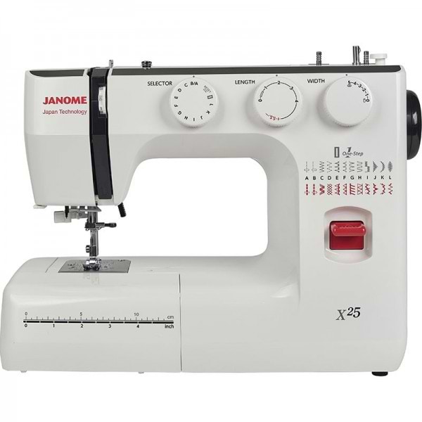 Фото - Швейная машина JANOME X 25