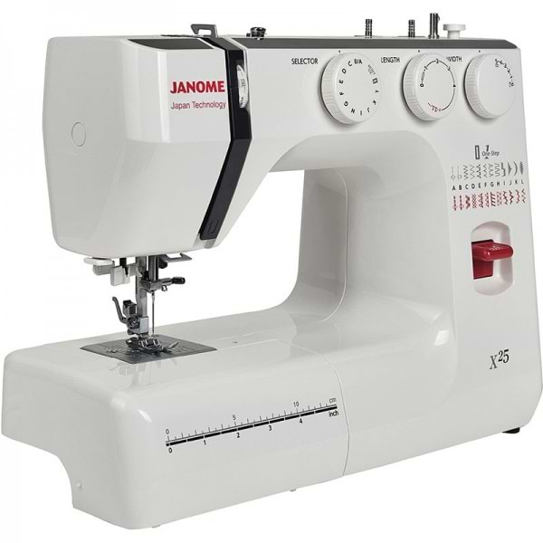 Фото - Швейная машина JANOME X 25
