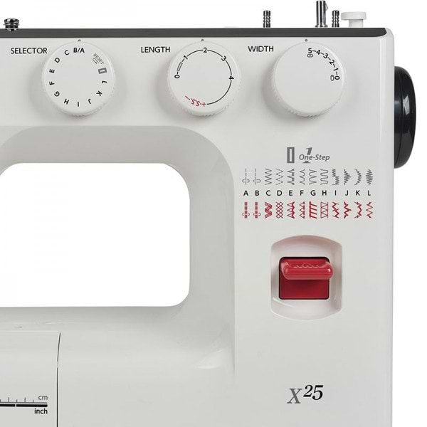 Фото - Швейная машина JANOME X 25