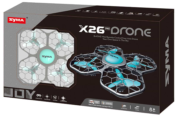 Фото - Квадрокоптер для дітей Syma X26PRO
