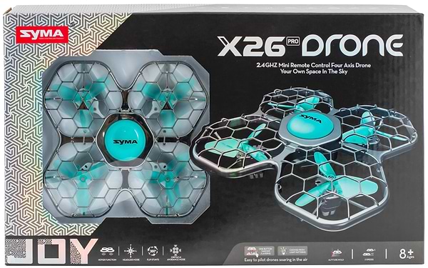 Фото - Квадрокоптер для дітей Syma X26PRO
