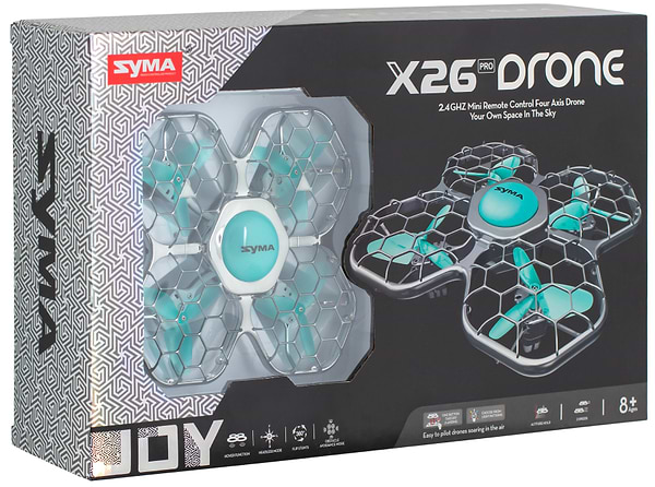 Фото - Квадрокоптер для дітей Syma X26PRO
