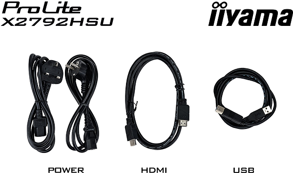 Фото - Монітор IIYAMA X2792HSU-B1