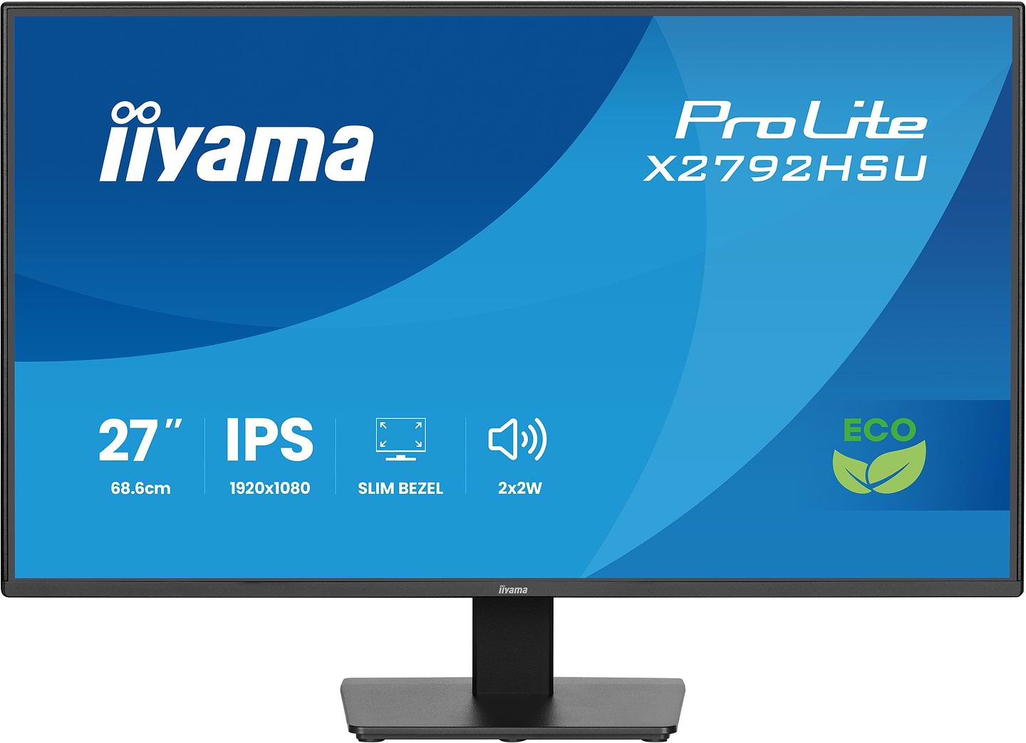 Купити Монітор IIYAMA X2792HSU-B1 - Фото 1 Монітор IIYAMA X2792HSU-B1 - Фото 1