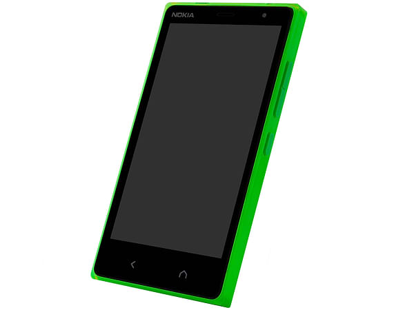 Фото - Смартфон Nokia X2 Green