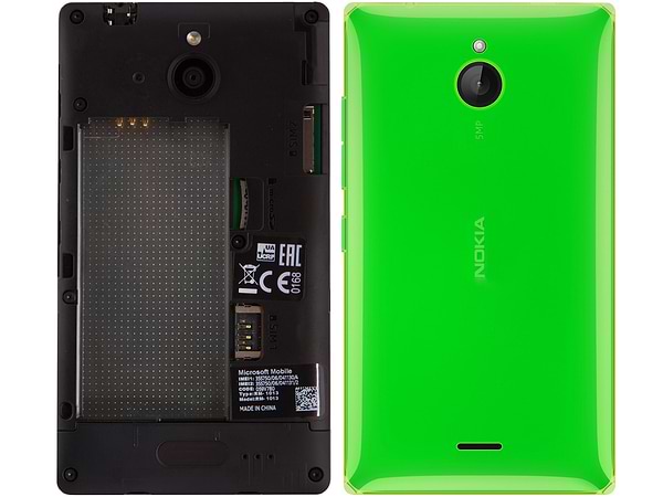 Фото - Смартфон Nokia X2 Green