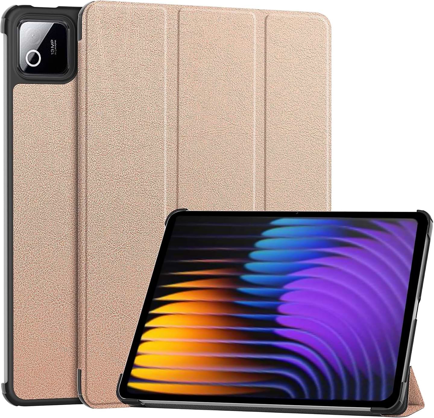 Чохол для планшета BeCover Smart Case for Xiaomi Pad 8 / 8 Pro 11.2" Rose Gold (714594) - Фото 1