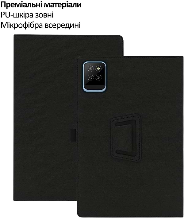 Фото - Чехол для планшета BeCover Slimbook for Oscal Pad 30 10.1" Black (715126)