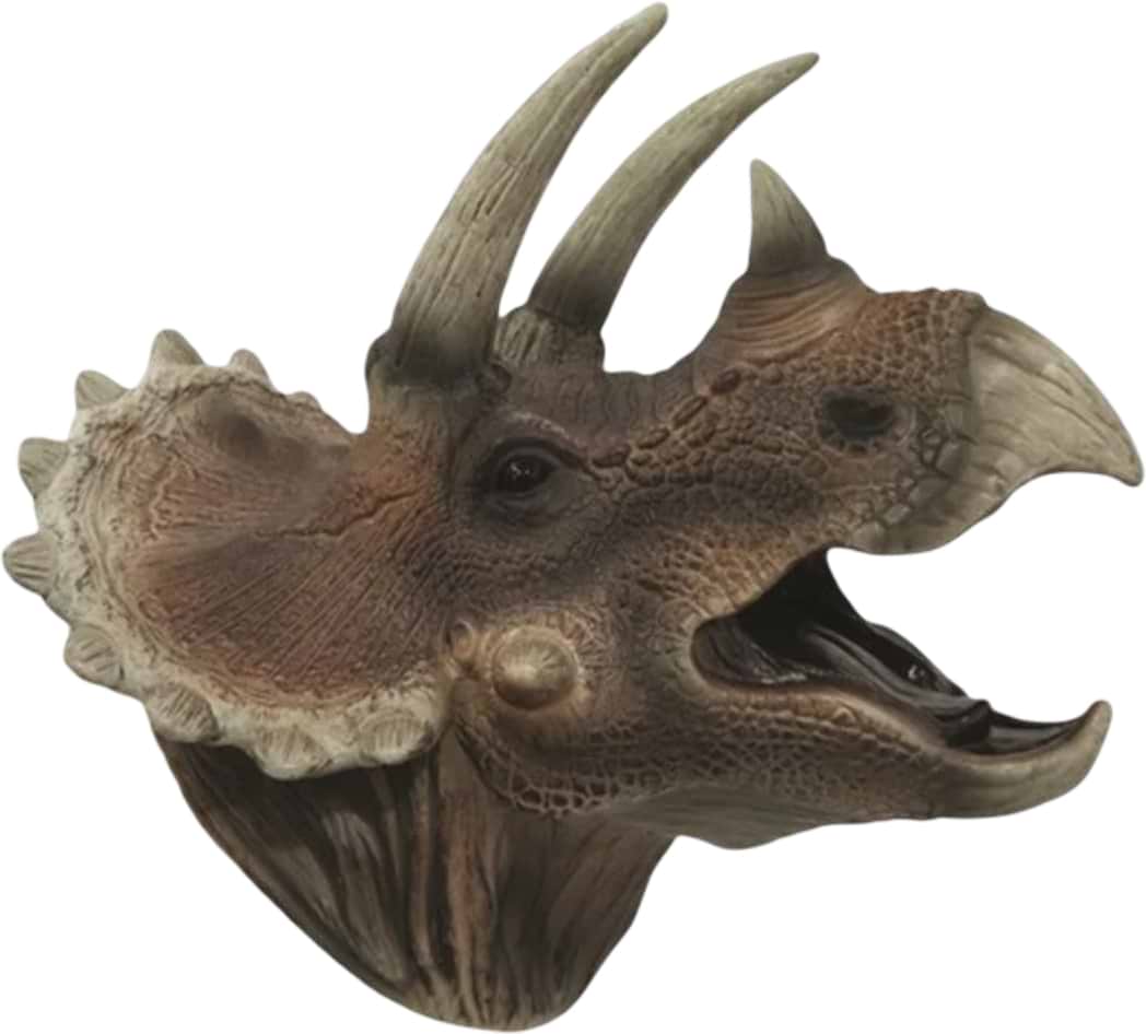 Пальчиковий театр Same Toy Трицератопс коричневий (X314UT) - Фото 1