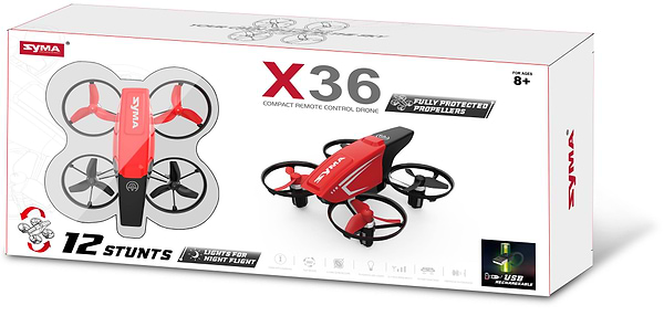 Фото - Квадрокоптер для дітей Syma X36