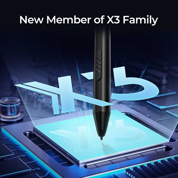 Фото - Графічний планшет XP-Pen Artist 16 Pen Display (2nd Gen) Black (JPCD160FH_BK)