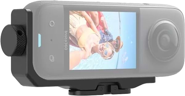 Фото - Кріплення для екшн-камери Insta360 X3 Horizontal Action Mount (CINSBAQM)