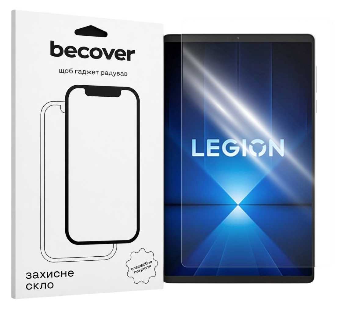 Защитное стекло для планшета BeCover for Lenovo Legion Y700 (Gen 5) 2026 8.8'' (715913)