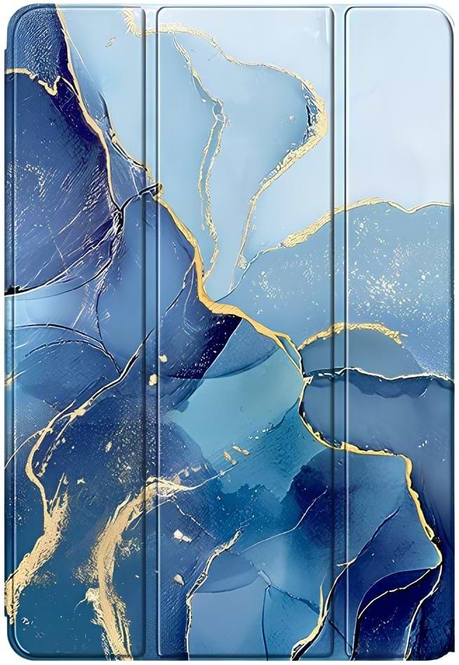 Фото - Чохол для планшета BeCover Soft Edge TPU з кріпленням для стілусу for Xiaomi Redmi Pad SE 8.7'' Blue Marble (712572)