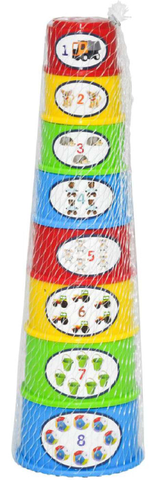 Фото - Пірамідка Tigres 8 ел. (39752)