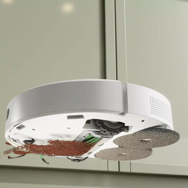 Фото - Робот-пылесос моющий iRobot Combo 405+ White (G185240)