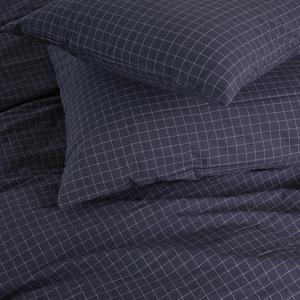 Фото - Комплект постельного белья MirSon King Size 220х240 см 40-0012 Benjamin (2200009012266)