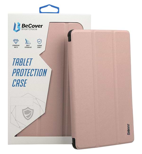 Фото - Чохол для планшета BeCover Smart Case for Lenovo Tab P11 (2nd Gen) (TB-350FU/TB-350XU) 11.5" Rose Gold (708684)