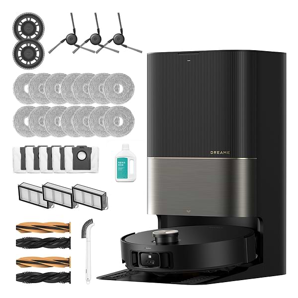 Фото - Робот-пилосос миючий Dreame X50 Ultra Complete (RLX85CE-4-BL) Фото - Робот-пилосос миючий Dreame X50 Ultra Complete (RLX85CE-4-BL)