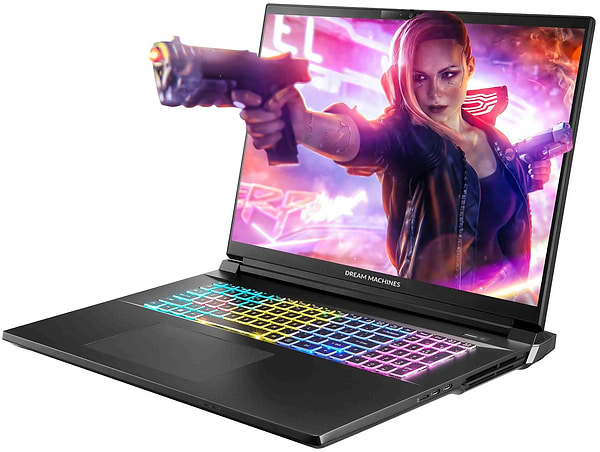 Фото - Ноутбук ігровий Dream Machines CU9-275HX (RX5070Ti-18UA22) Black